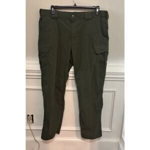 5.11 Tactical Mens 38X30 Cargo Pants Utility Workwear Pockets Hiking Outdoor